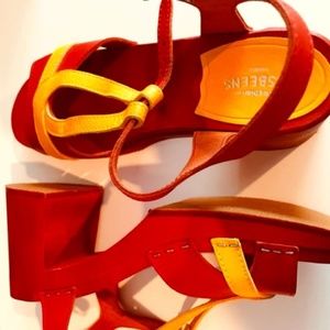 Swedish Hasbeens Platform Sandal
